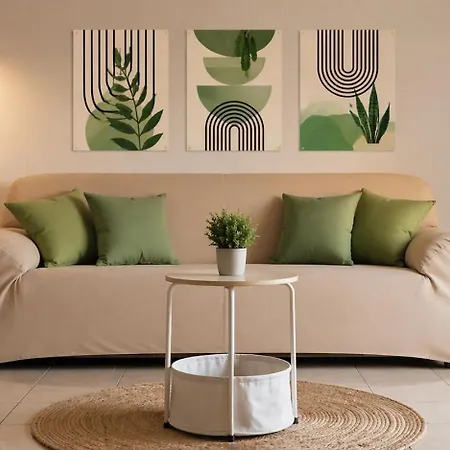 Dimoras 3br Center Balcony & Parking *